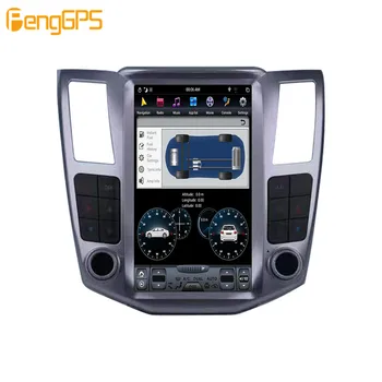 Za Lexus RX300 RX330 RX350 RX400H Android Radio 2004 - 2007 Je Avto Multimedijski Predvajalnik Autoradio GPS Navi Kasetni Diktafon s Stereo