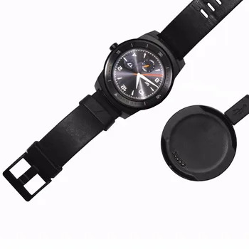 Za LG G Watch Urbane W150 R W110 Polnjenje Dock Polnilnik Zibelka Napajalnik, USB Kabel hyq