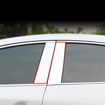 Za Mazda 3 Axela 2019 2020 iz Nerjavečega jekla Okno Avtomobila Steber Post Kritje Trakovi Trim Nalepke, Dodatki avto styling