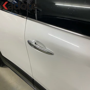 Za Mazda CX30 CX-30 2020 2021 ABS Chrome Strani Vrat Ročaj Kritje Trim Nalepke Z Smart Ključni Luknjo Avto Styling Dodatki