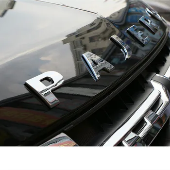 Za Mitsubishi Pajero 3D Nalepke Pismo Logo Grb Značko Nalepke Avto Kapuco Telesa Strani Logotip Okras Avto Dodatki Styling