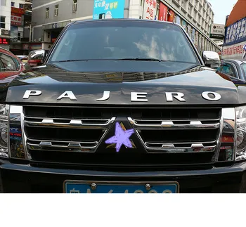 Za Mitsubishi Pajero 3D Nalepke Pismo Logo Grb Značko Nalepke Avto Kapuco Telesa Strani Logotip Okras Avto Dodatki Styling