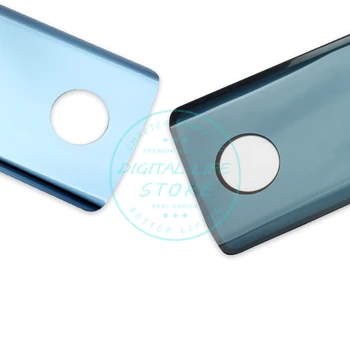 Za Motorola Moto G6 Plus Baterija Nazaj Pokrov Steklo +Plastična Vrata Stanovanja Kritje Za Moto G6/ 1S Zamenjava rezervnih Delov Lepila 3M