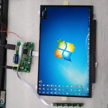 Za N140BGA-EA4/EB4 LED HDMI DIY LCD driver KIT VGA zaslon, 1366*768 14.0