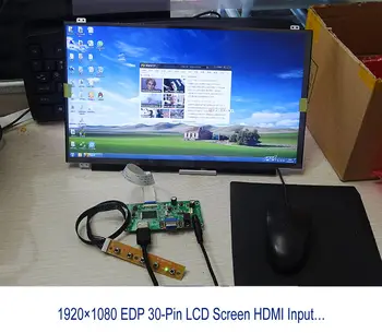 Za N140BGA-EA4/EB4 LED HDMI DIY LCD driver KIT VGA zaslon, 1366*768 14.0