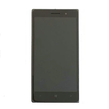 Za Nokia Lumia 830 LCD-Zaslon, Zaslon na Dotik, Računalnike Montaža Z Okvirjem + Brezplačna Orodja Za Lumia N830 RM-984 5.0