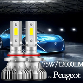 Za Peugeot 108 208 301 307 206 308 408 508 2008 3008 5008 Partner High Beam Nizko Žarka Smerniki Žarnice Led Luči Za Meglo H1, H7 H11