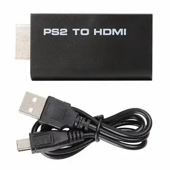 Za PS2 na HDMI pretvornik Audio izhod HDTV adapter za Sony PS2 model PC Android TV box