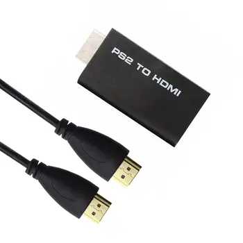 Za PS2 na HDMI pretvornik Audio izhod HDTV adapter za Sony PS2 model PC Android TV box