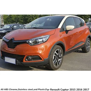 Za Renault Captur 2016 2017 2018 Avto Sprednji Strani Odbijača Kotu Varstvo Trim Okvirja Palica iz Nerjavečega Anti-Zbadanje Kritje 2pcs