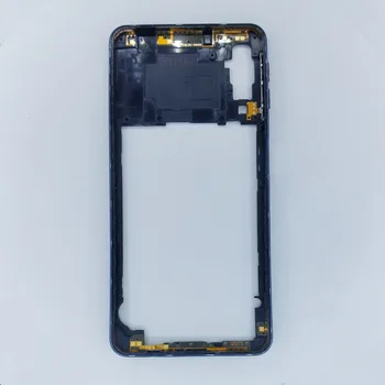 Za Samsung Galaxy A7 2018 SM-A750F A750F A750 Original Telefon Novih Stanovanj Sredini Okvir Šasije Zamenjava S Ključnimi Gumb