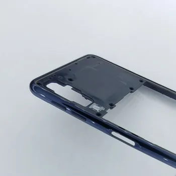Za Samsung Galaxy A7 2018 SM-A750F A750F A750 Original Telefon Novih Stanovanj Sredini Okvir Šasije Zamenjava S Ključnimi Gumb