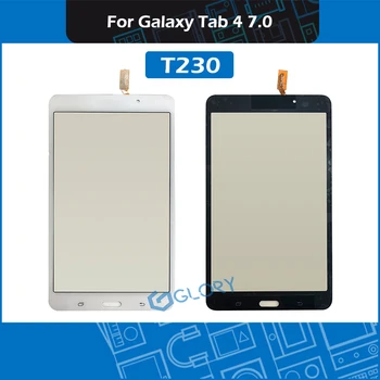 Za Samsung Galaxy Tab 4 7.0 T230 SM-T230 LCD-Zaslon Tabličnega zaslona na Dotik Steklena Plošča, Zamenjava