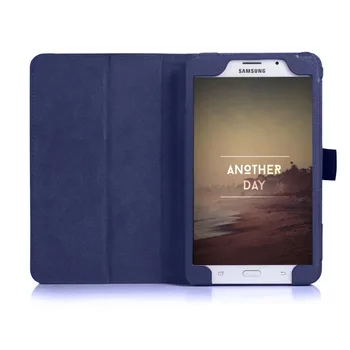 Za Samsung Galaxy Tab A6 7.0 Primeru 360 Folio PU Usnje Stojalo Pokrovček za Samsung Galaxy Tab A 7.0 2016 SM-T280 SM-T285Tablet Primeru