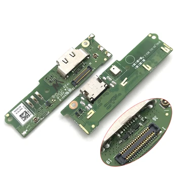 Za Sony Xperia XA1 PLUS Dock Priključek za Polnilnik Odbor Polnjenje prek kabla USB Vrata Flex Kabel Trak za Nadomestne Dele