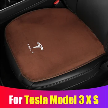 Za Tesla model 3 Model S Model X Avtomobilskih Sedežnih prevlek za Zaščito Auto Sedeži Blazina Pad Preproge Stol Zaščitnik Notranja Oprema