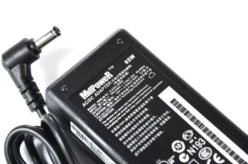 Za Toshiba 19V 3.42 Prenosnik AC Adapter za Polnilnik za Napajanje Satelitskih L35 L45 M105 M115 M200 M205 M30X M35X M40 M45 M55 M60 M65