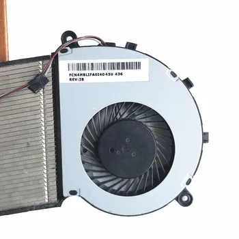 Za Toshiba Satellite S55-B Serija Hlajenja CPU Fan heatsink FCN4MBLIFA0I40 Celoti Preizkušen