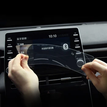 Za Toyota Avalon 2018 2019 2020 Kaljenega Stekla, Avtomobilsko Navigacijo Zaščitnik Zaslon na Dotik Zaslon film Anti Scratch