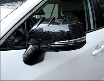 Za Toyota RAV4 RAV 4 2019 2020 Dodatki Stranska Vrata Vzvratnega Ogledala, Pokrov Okraskov Ogljikovih Vlaken Rearview Modeliranje