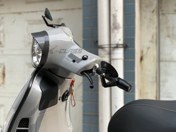 Za Vespa GTS 250 300 2018 2019 2020 Motocikel Smerniki Kritje Stražar s Svetlobo Blokiranje Rob Zaščitnik Ogljikovih ABS dodatna Oprema