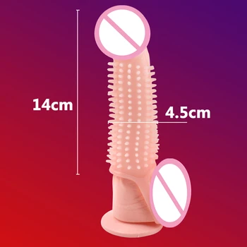 Za večkratno uporabo Penis Širitve Petelin Obroč Rokav z vibriranjem Penis Extender Kondomi Moški Petelin Časovni Zamik, Izliv Spolnih Igrač za Moške