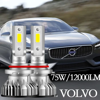Za Volvo V60 V90 S60 S90 XC40 XC60 XC90 High Beam Nizko Žarka Smerniki Žarnice Led Luči za Meglo H1, H7 H11
