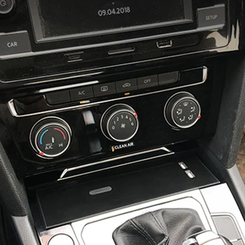 Za VW Passat B8-2018 CC 2017 2018 2019 Arteon 2019 15w avto qi brezžično polnjenje telefona polnilnik za polnjenje tablice dodatki
