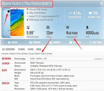 Za Xiaomi Redmi 5 Plus Mainboard Motherboard Flex Kabel Redmi Opomba 5 Indija Mati Odbor Glavni zaslon LCD Priključite Trak Rezervni Deli