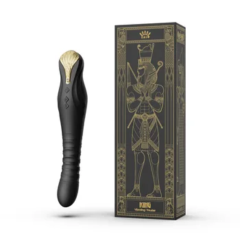ZALO kralj Trzanje AV vibrator, Vibrator ženska masturbacija opreme AV palico ženska masturbacija dobave sex shop za par