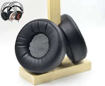 Zamenjava EarPads Blazine Pokrov za SteelSeries Siberia 650 Gaming Slušalke Visoko Kakovostnih Beljakovin Pomnilnik Pena za Sibirijo 650