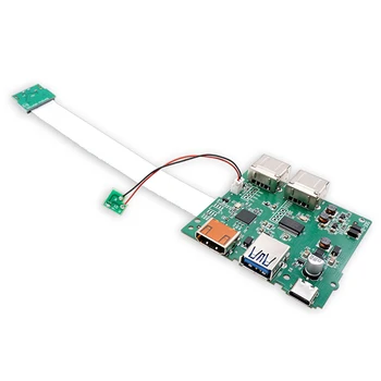 Zamenjava HDMI PCB Board Matično ploščo z USB C Ravno Ploski Kabel za Nintendo Stikalo Dock Elektronskih rezervnih Delov Stroja