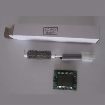 Zamenjava LCD modul in grelnim Elementom za GONGJUE 220V 450W GJ-8018 LCD-Nastavljiv Elektronsko Toplote je Vroč Zrak Pištolo