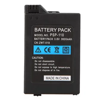 Zamenjava Slim Razširjene Baterije Set Črni In Beli Vrat, Prevleke Za Sony Psp 2000 3000 Trajne Vrata Pokrov Baterije