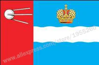 Zastavo Kaluga 3 x 5 FT 90 x 150 cm rusko Mesto Zastave Transparenti