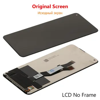 Začetni Zaslon Za Xiaomi Mi 10T Pro 5G LCD-Zaslon 6.67 cm Zaslon na Dotik Zamenjava LCD Za Xiaomi Mi10T 10T Pro Zaslon