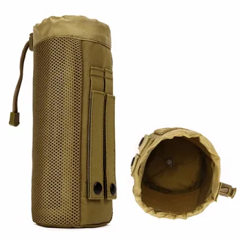 Zaščitnik Prostem Taktično Steklenico Vode Vrečka Vojaške Molle Pack Prikrivanje Prestavi Pasu Nazaj Plus Paket za Šport Kampiranje, Pohodništvo
