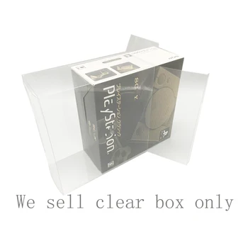 Zbirka polje display box škatla za shranjevanje za SONY playstation klasičnih za PS1 Mini