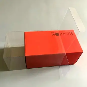 Zbirka polje prikazno polje varstvo box škatla za shranjevanje za Japonsko različico Mother3 izključno Gameboy MIKRO GBM