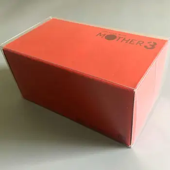Zbirka polje prikazno polje varstvo box škatla za shranjevanje za Japonsko različico Mother3 izključno Gameboy MIKRO GBM