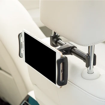 ZD Avtomobilski Sedež Nazaj Vzglavnik Vesa Za Skoda Octavia A5 A7 Fabia Yeti BMW E60 F30 X5 E53 Inifiniti iPad Tablični Imetnik Posnetek