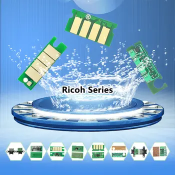 Združljiv 8002 6502 toner čip za Ricoh mpc8002 mpc6502 MP C8002 C6502 C8002SP C6502SP kartuša za tiskalnik ponastavi 841808 841811