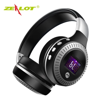 ZEALOT B19 Brezžične Slušalke Bluetooth Slušalke Zložljive Slušalke Globok Bas Slušalke Z Mikrofonom TF Kartice Za Mobilni Telefon