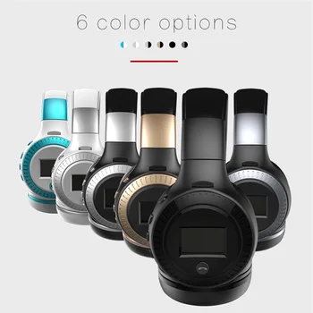 ZEALOT B19 Brezžične Slušalke Bluetooth Slušalke Zložljive Slušalke Globok Bas Slušalke Z Mikrofonom TF Kartice Za Mobilni Telefon