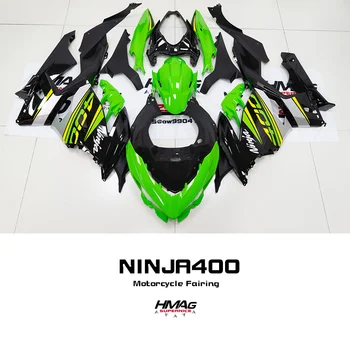 Zelena NINJA400 ABS motorno kolo Dirke Oklep Lupini Visoke kakovosti brizganje Za Ninja400 NINJA400 ZX4R 18 19 20 21