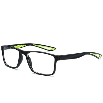 ZENOTTIC 2020 Šport Kvadratnih Celoten Okvir Očal Okvir Za Moške Optični Kratkovidnost Očala Oči Očala za Branje Jasno Očala Očala