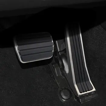 Zeratul Auto za Mazda 3 Axela CX-30 2019 2020 NA Plin Zavorni Pedal Kritje Nadomestni Deli so iz Nerjavečega Jekla Avto Pedala Pad