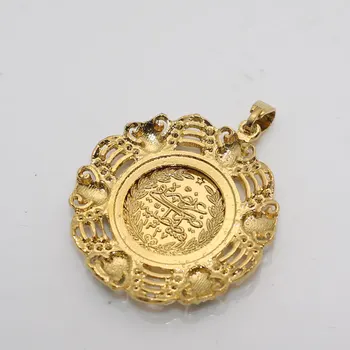 ZKD islam, muslimanska Turčija Kovancev Otomanski kovancev, Ogrlico, Obesek