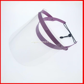 Zobni Obraz Stražar Ščit Očal Okvir Anti-fog Zaščitna Maska+10 Plastično folijo,