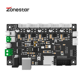 Zonestar Nov Prihod 32bits ZM3E2 Reprap 3D Tiskalnik Visoko Integrirana Vse-v-Enem Mini Nadzorni odbor Krmilnik za Dual Iztiskanje